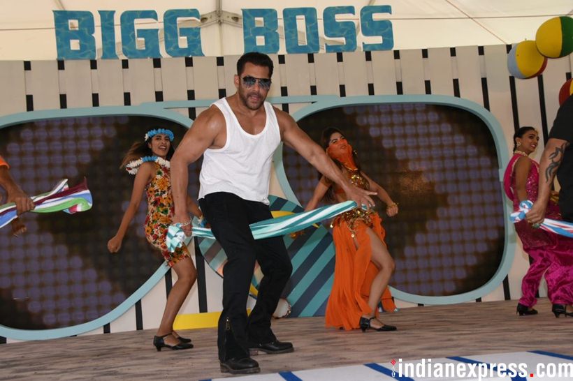 salman khan bigg boss launch photos