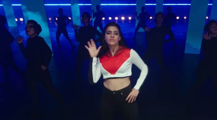 U Turn: Samantha Akkineni dances her heart out to Anirudh ...