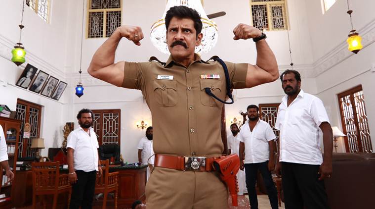 Saamy Square movie review