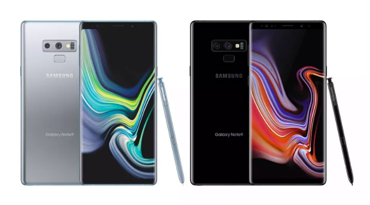 Samsung galaxy sale note 9 silver