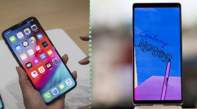 iphone xs, iphone xs vs galaxy note 9, iphone xs max vs galaxy note 9, iphone xs max price, iphone xs max price in india, iphone xs max vs samsung galaxy note 9, iphone xs max vs galaxy note 9 specifications, iphone xs max vs galaxy note 9 comparision, iphone xs max vs galaxy note 9 features, iphone xs max vs galaxy note 9 camera, iphone xs max vs galaxy note 9 price, galaxy note 9, galaxy note 9 price, samsung galaxy note 9, apple iphone xs, apple iphone xs max price