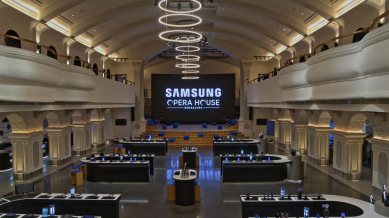 Samsung, Samsung Opera House, Samsung Experience Centre, Samsung biggest experience store, Samsung store, Samsung Bengaluru