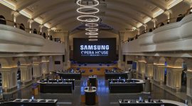 Samsung, Samsung Opera House, Samsung Experience Centre, Samsung biggest experience store, Samsung store, Samsung Bengaluru