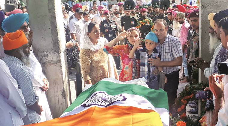 Punjab: Lance Naik Sandeep Singh cremated
