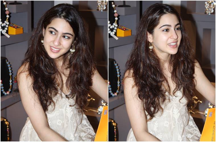 Sara Ali Khan gives lessons on chic and comfortable fashion in a maxi dress  | Lifestyle News,The Indian Express