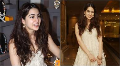 Sara Ali Khan gives lessons on chic and comfortable fashion in a maxi dress | Lifestyle News,The Indian Express Sara Ali Khan gives lessons on chic and comfortable fashion in a maxi dress | Lifestyle News,The Indian Express