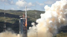 Satellite, Spacecraft, Physical oceanography, Remote sensing, Spaceflight, Aerospace engineering, Outer space, State Administration of Science, Technology and Industry for National Defence, Wang Lili, Shanxi, HY, China Academy of Space Technology, chief