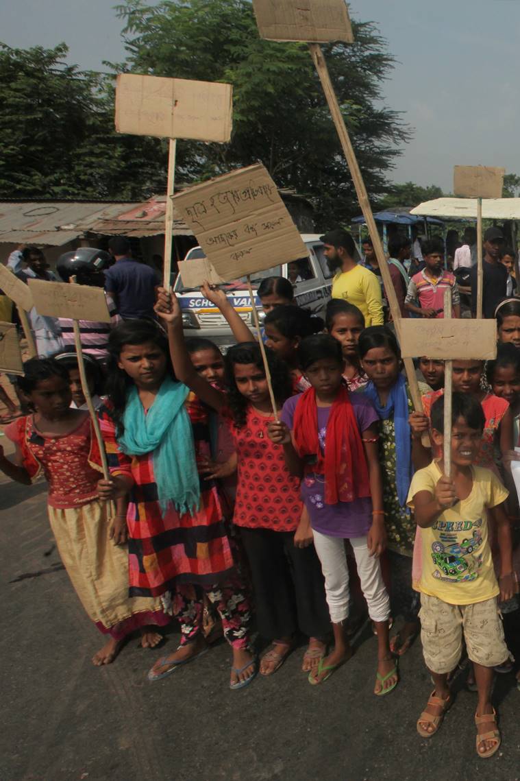Bengal Bandh: Eight-year-olds positioned on NH-34, youths wield swords in North Dinajpur