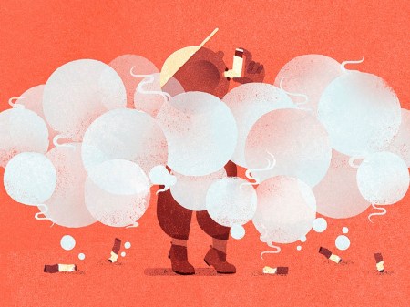 second hand smoking and kids