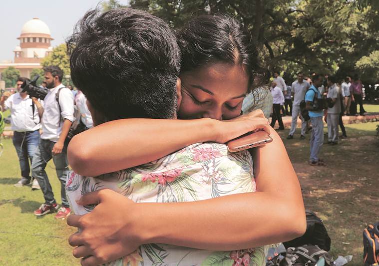 Section 377 verdict: Love finds a way