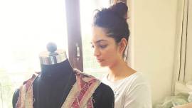 A green stitch: Ludhiana designer Seerat Virdi at ‘Redress Design Award 2018’ final