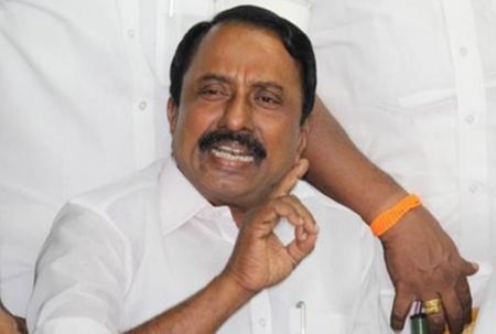 Tamil Nadu Education Minister K A Sengottaiyan. File 