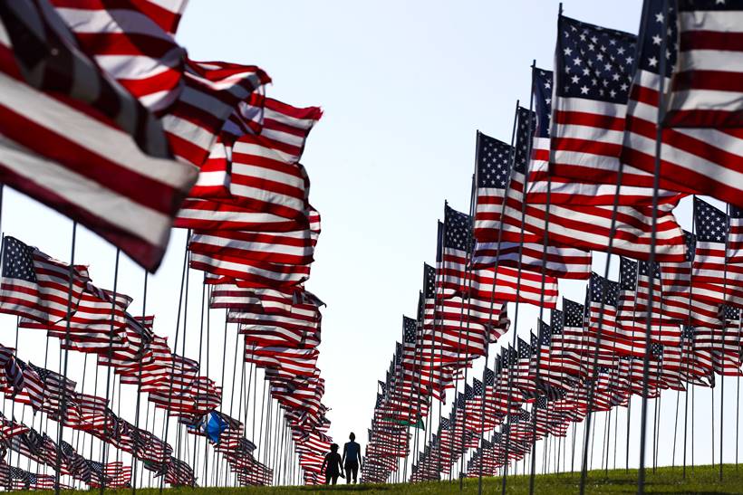 US observes 17th anniversary of 9/11 attack