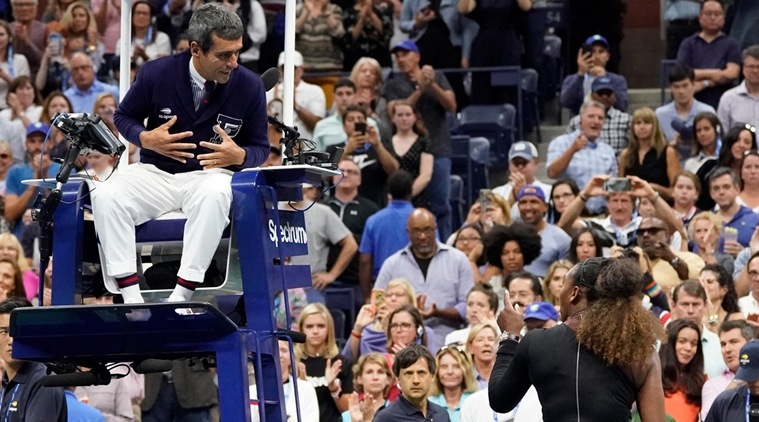 Us Open 2018 What Happened In The Serena Williams Chair