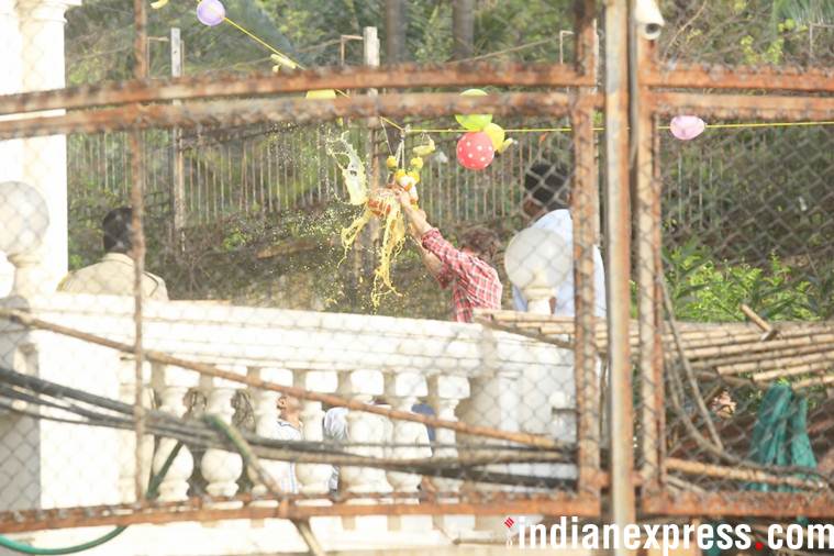 shah rukh khan Janmashtami