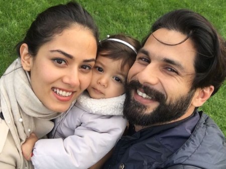 Shahid Kapor and Mira Rajput have welcomed a baby boy. (Source: 
shahidkapoor/Instagram)