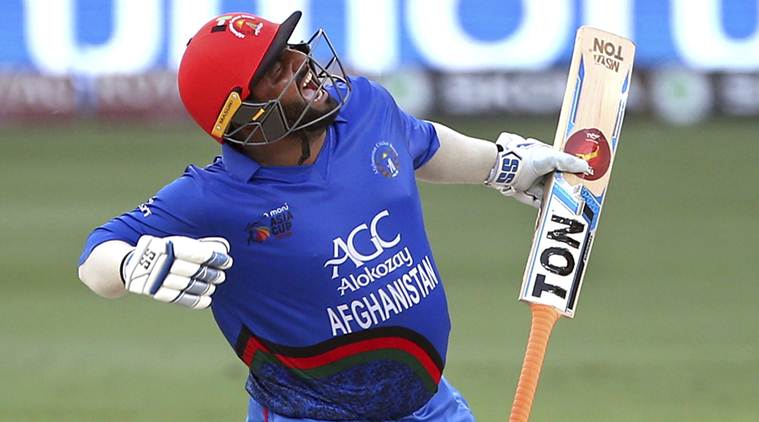 Mohammad Shahzad scored 124 runs off 116 balls against India in Super Four match of Asia Cup (photo - getty)