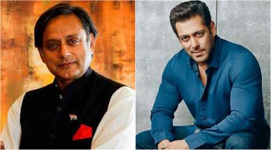 shashi tharoor was offered a role in a salman khan film