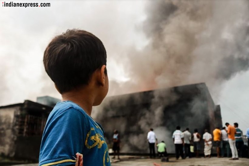 A day later, fire at Kolkata's Bagree Market yet to be contained