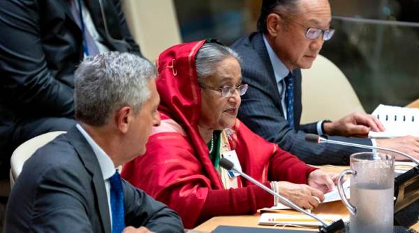 Myanmar's delaying tactics blocking Rohingya return: Bangladesh PM Sheikh Hasina