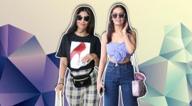 esha gupta, shilpa shetty, esha gupta updates, shilpa shetty updates, esha gupta latest news, shilpa shetty latest news, esha gupta latest photos, shilpa shetty latest photos, esha gupta airport fashion, shilpa shetty airport fashion, celeb fashion bollywood fashion, indian express, indian express news