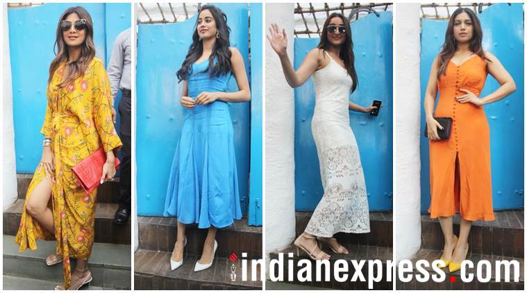 shilpa shetty, janhvi kapoor, bhumi pednekar, sonakshi singh