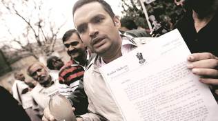 Delhi: Jailed former MLA’s wife was in SUV outside hospital, helped him flee, say cops