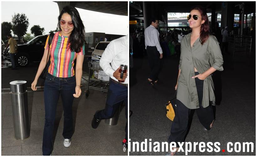 Shraddha Kapoor and Parineeti Chopra