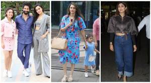 Celeb spotting: Shraddha Kapoor, Isha Koppikar, Shilpa Shetty and others