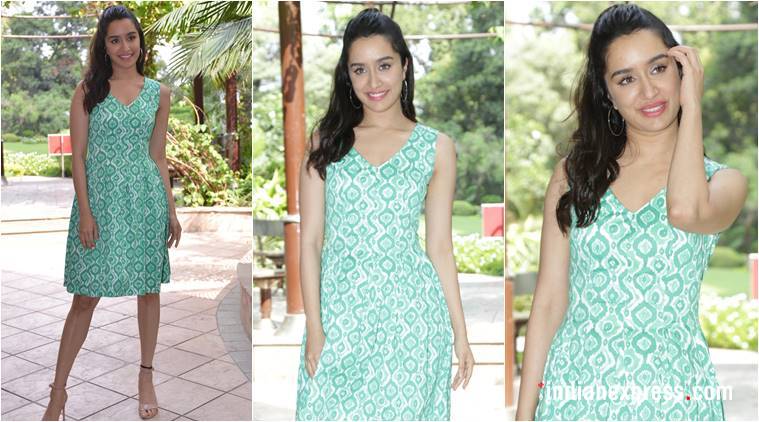 Shraddha Kapoor, Shraddha Kapoor latest photos, Shraddha Kapoor fashion, Shraddha Kapoor Batti Gul meter chalu, Shraddha Kapoor outfits, indian express, indian express news