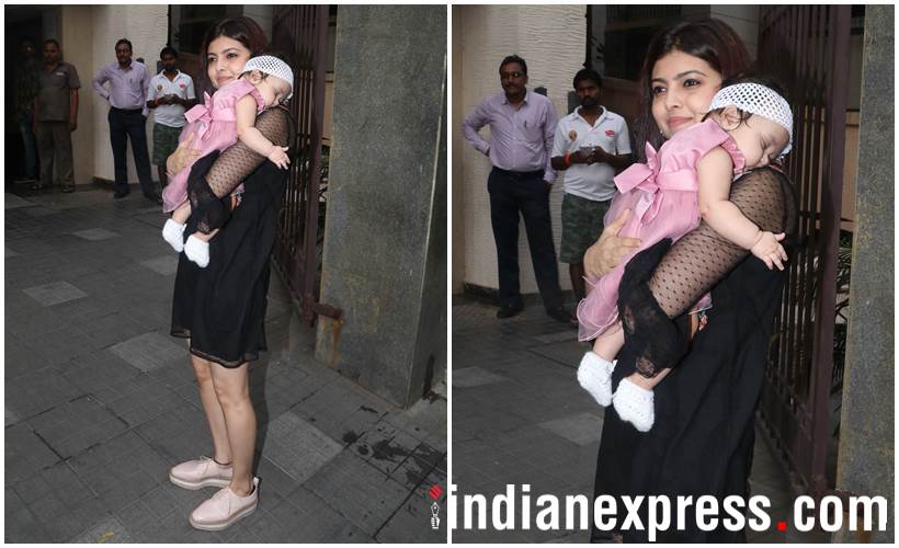 Shreyas Talpade wife Deepti daughter Aadya