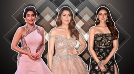 Aditi Rao Hydari, Hansika Motwani, Shriya Saran, South Indian International Movie Awards, SIIMA Awards, Aditi Rao Hydari updates, Aditi Rao Hydari latest pics, celeb fashion, indian express, indian express news