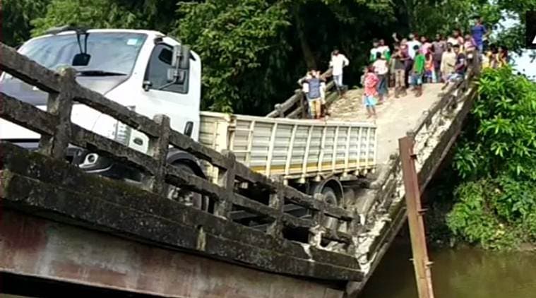 After Majerhat, another bridge collapses in West Bengal's Siliguri; one injured