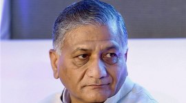 Minister of State for External Affairs V K Singh.