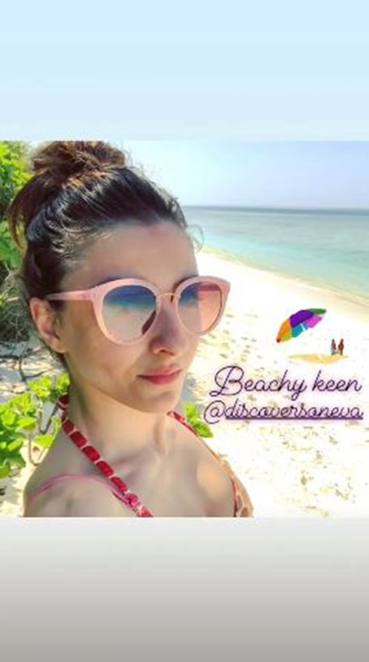 Taimur Inaaya Kareena Saif Soha ali khan Kunal kemmu maldives Pataudi family vacation photos