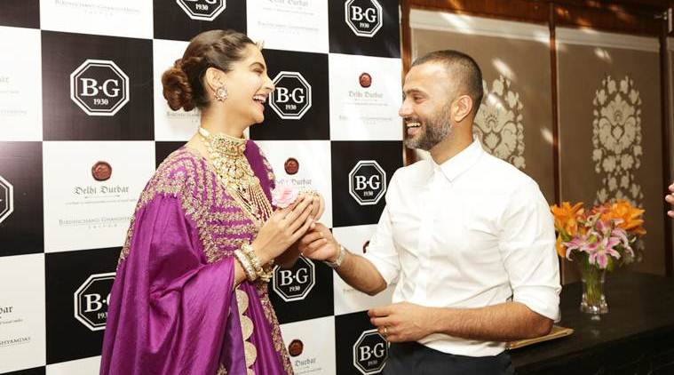 sonam kapoor anand ahuja