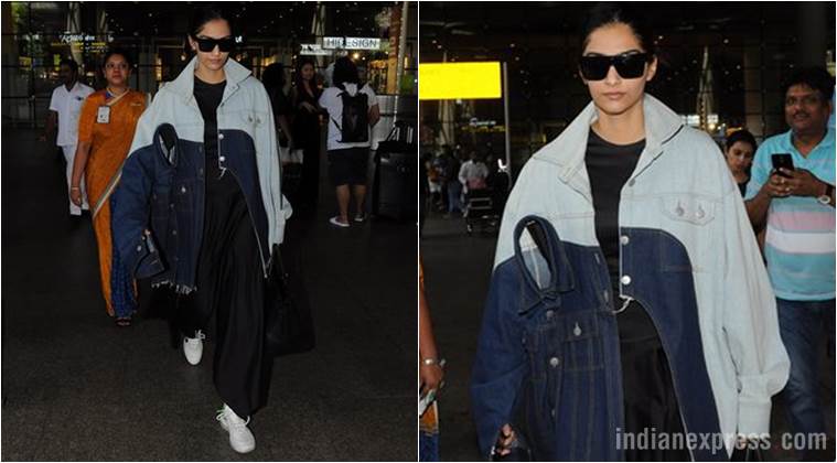 Deepika Padukone flaunts casual style in coat and denim jeans at Mumbai  airport. Wow pics - India Today