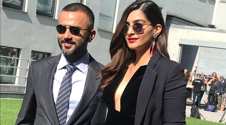 Sonam Kapoor Anand Ahuja sizzle in black at Milan Fashion Week s