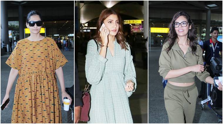 Anushka Sharma nails her airport look once again