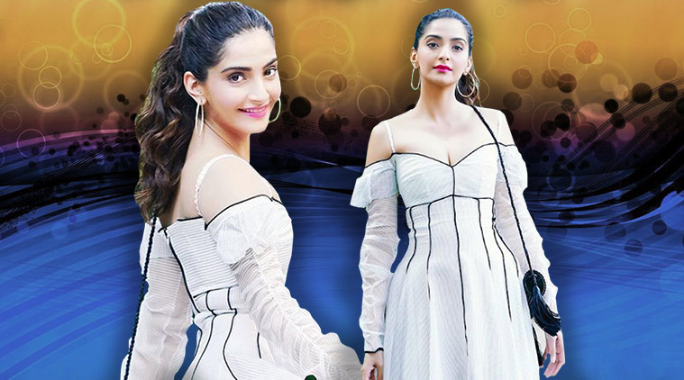 Sonam Kapoor Takes Us Back To The Victorian Era In This White Dress