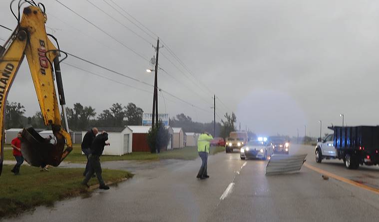 Hurricane Florence to test South Carolina infrastructure