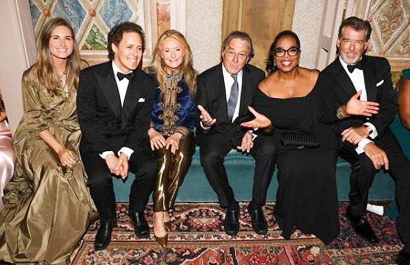 oprah winfrey and pierce brosnan