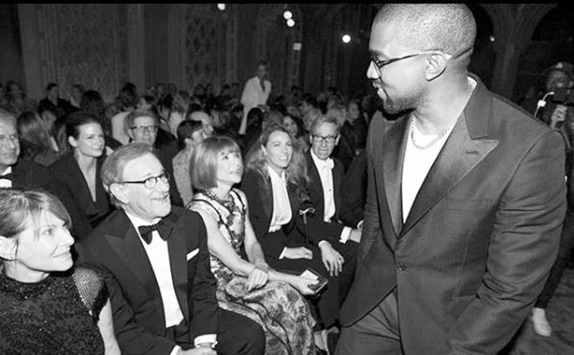 steven spielberg and kanye west