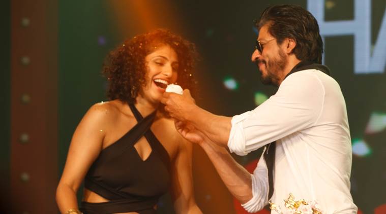 SRK, Kubra Sait