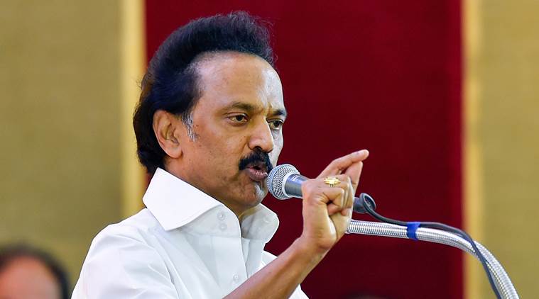 M K Stalin mahagathban Rahul Gandhi MK stalin DMK, DMK Mahagathbandhan, MGB DMK, DMK Congress, anti modi coalition, indian express, latest news