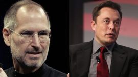 Elon Musk, Elon Musk Steve Jobs comparison, Steve Jobs Elon Musk, Steve Jobs Apple, Elon Musk Tesla, Elon Musk SpaceX, Elon Musk Tesla CEO