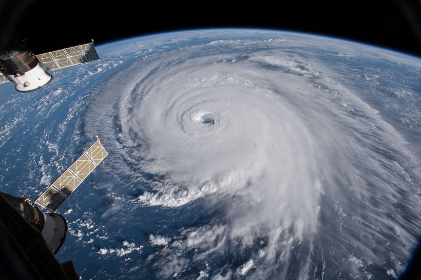 Hurricane Florence becomes Category 2 storm, still poses grave threat