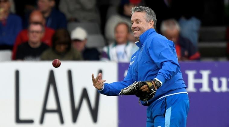 West Indies coach Stuart Law