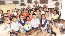 ‘Swachchta Hi Seva’: Pune school students get a chance to interact with scientists