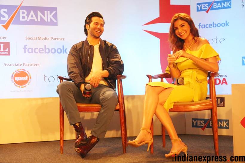 anushka sharma on item number